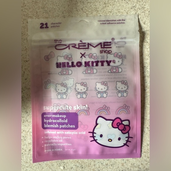 Skincare Hello Kitty Acne Patches Poshmark